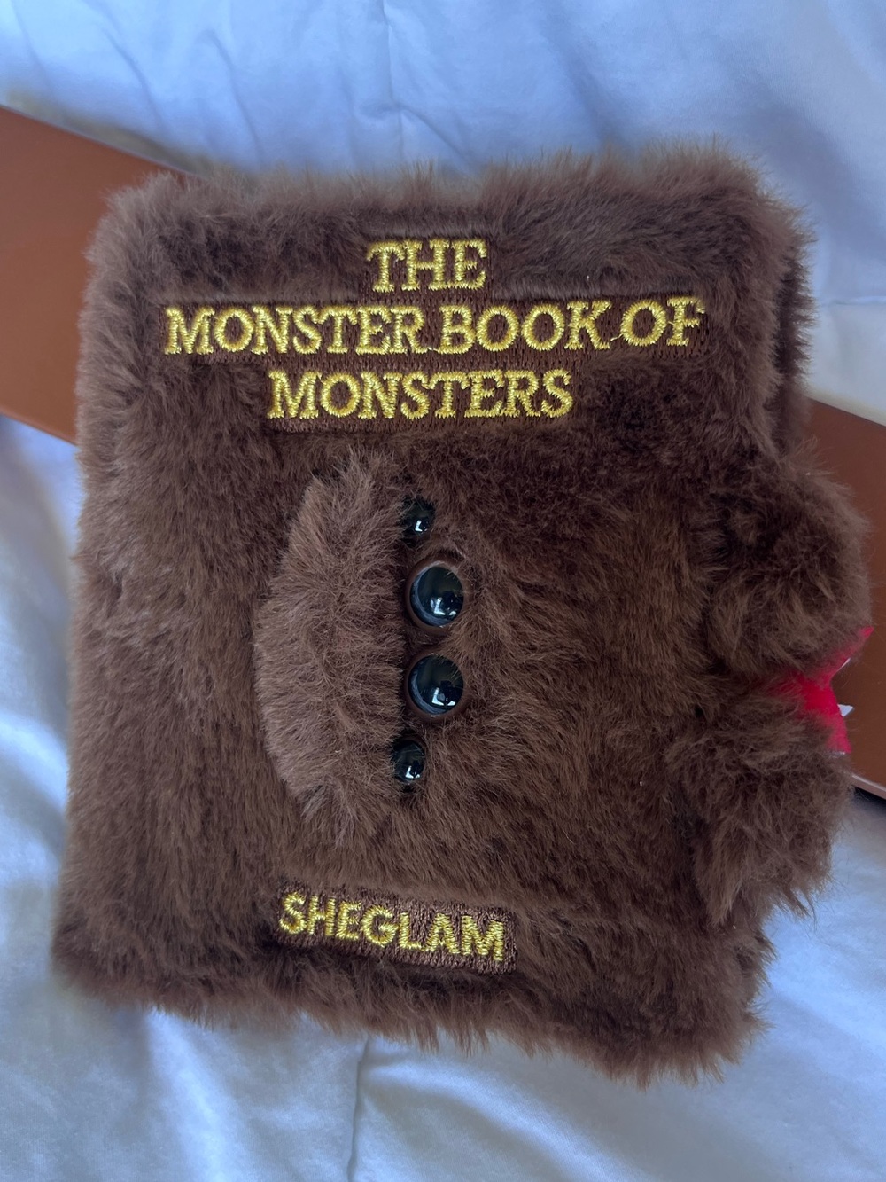The Monster Book of Monsters eyeshadow pallet